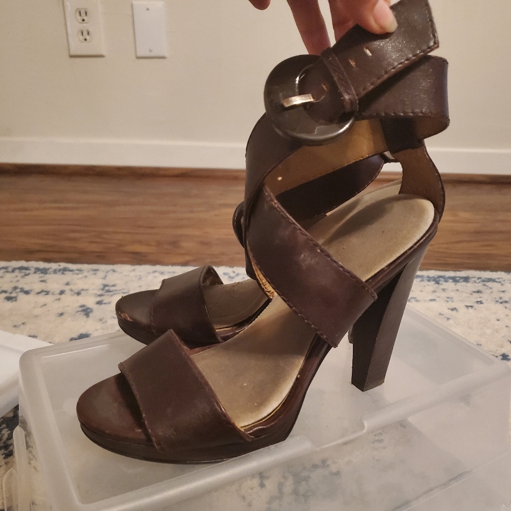 Nine West Blown Heels